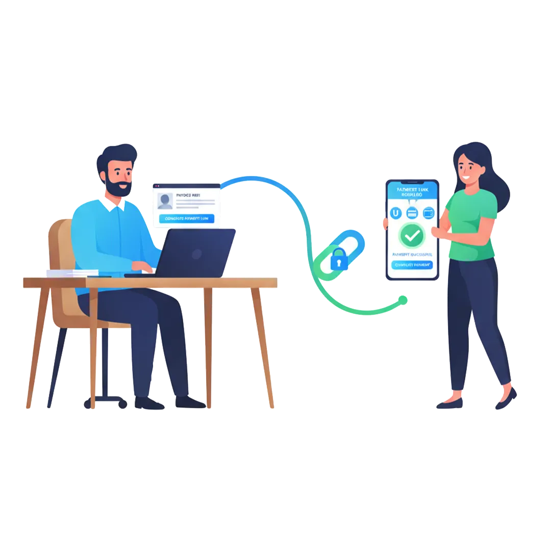 UPI payment API allowing instant peer-to-peer money transfers via mobile apps.